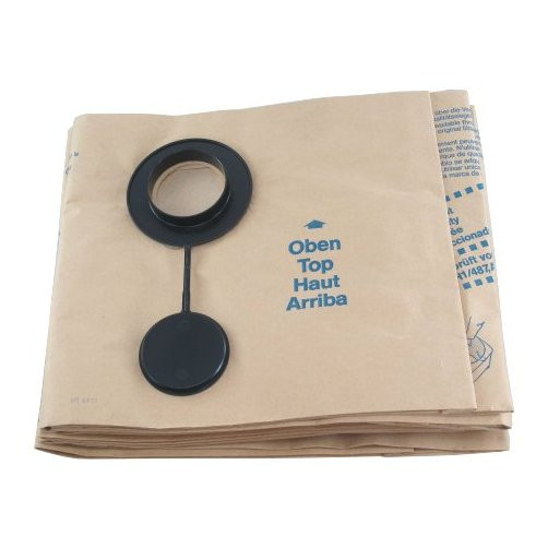 Wap 10 Gallon Old Style Vacuum Filter Bags (Pack of 5)