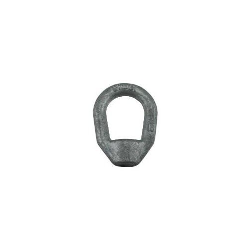 5/16" X 3/8"-16 Threaded Hot Dipped Galvanized Forged Eye Nut