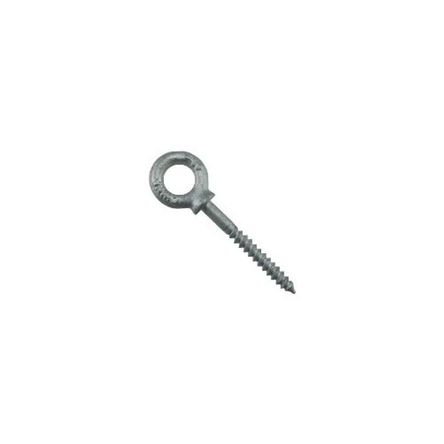 1/4" X 2" Hot Dipped Galvanized Forged Shoulder Screw Eye Bolt