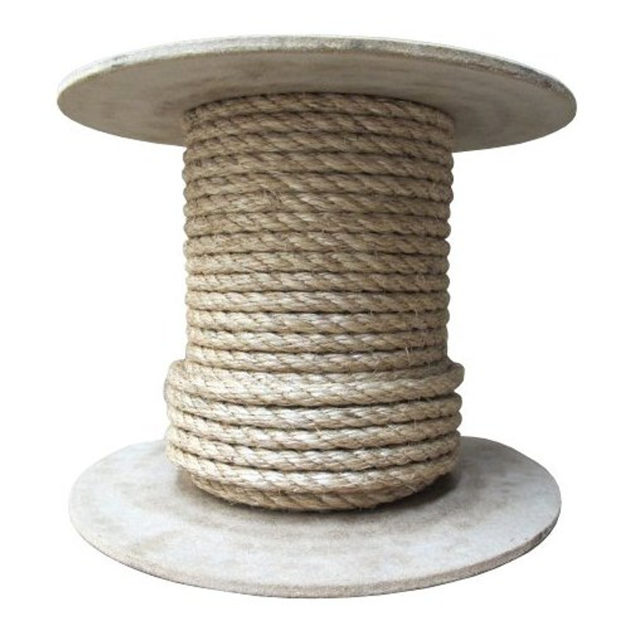 1/2" Manila Rope (Per ft.) - Safe Work Load 264 lbs