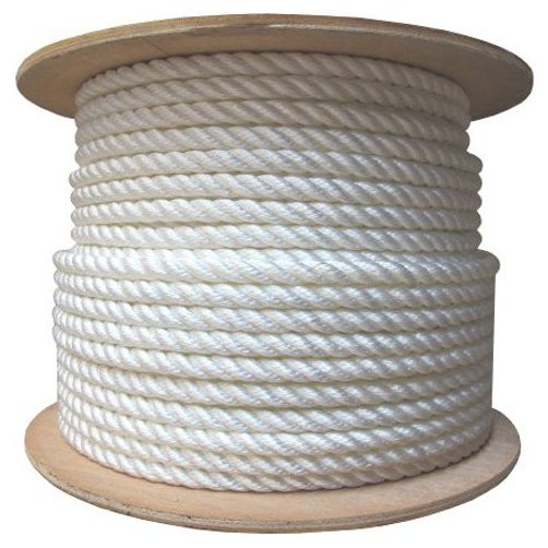 1" Nylon Rope (Per ft.) - Safe Work Load 2,520 lbs