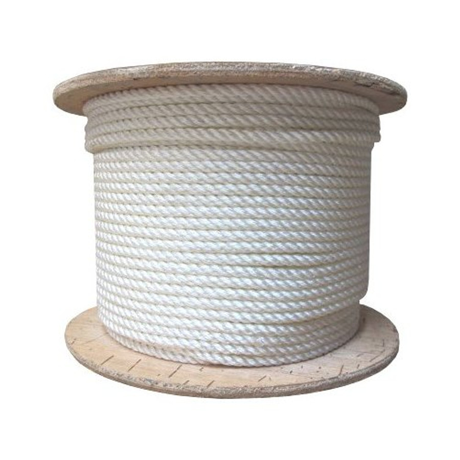 3/8" Nylon Rope (Per ft.) - Safe Work Load 278 lbs