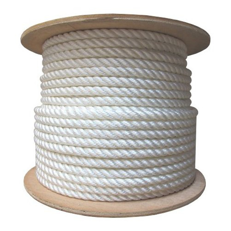 5/8" Nylon Rope (Per ft.) - Safe Work Load 935 lbs