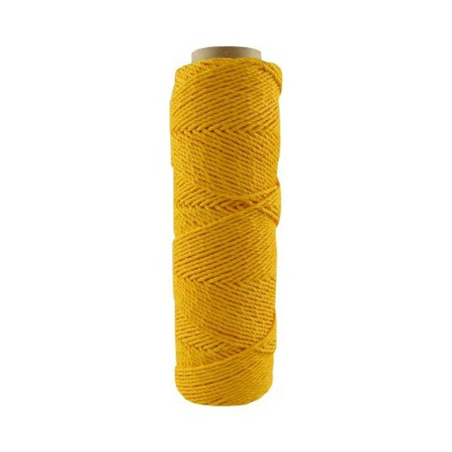 #18 X 275' Yellow Nylon Mason Line