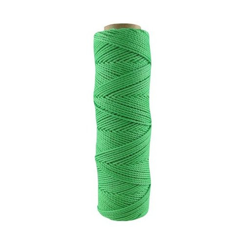 #18 X 250' Neon Green Nylon Mason Line