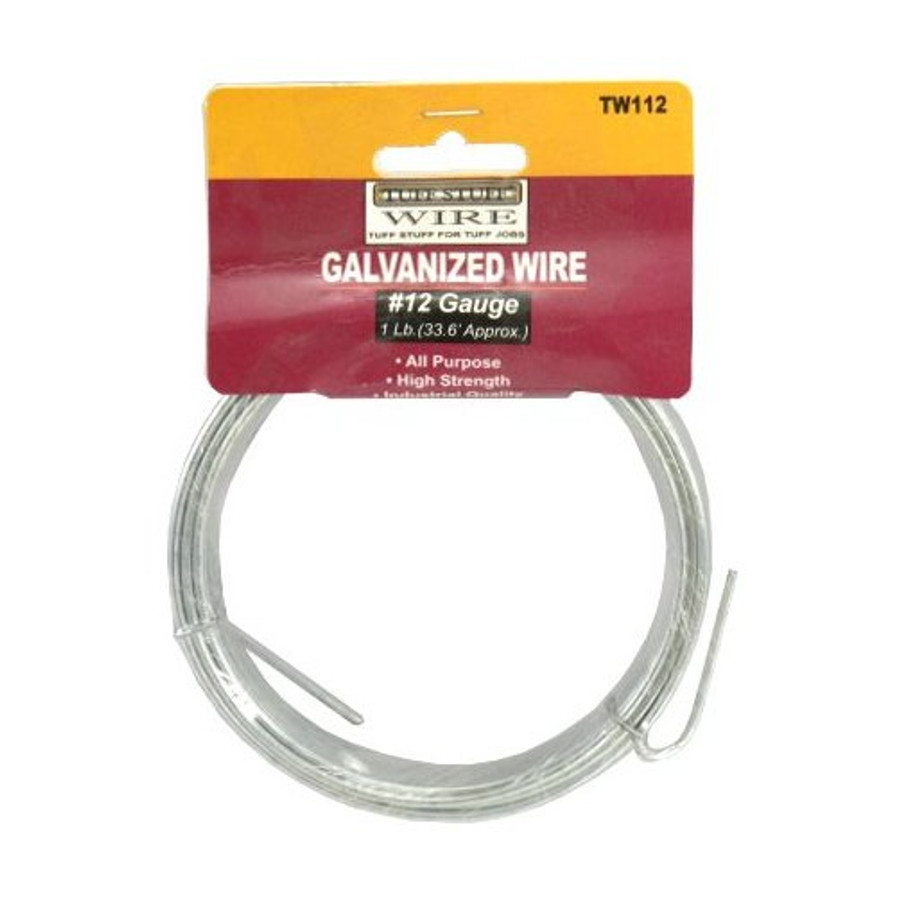 1 lb. Coil 12 Ga. X 33.6' Galvanized Tie Wire