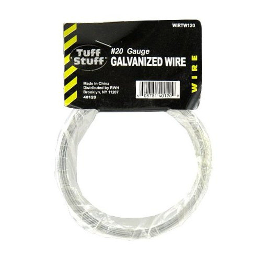 1 lb. Coil 20 Ga. X 309.3' Galvanized Tie Wire