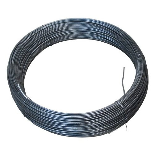 50 lb. Coil 9 Ga. Black Tie Wire