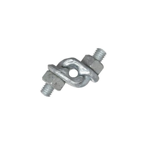 1/4" Galvanized Double Grip Cable Clamp