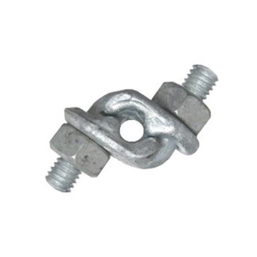 1/2" Galvanized Double Grip Cable Clamp