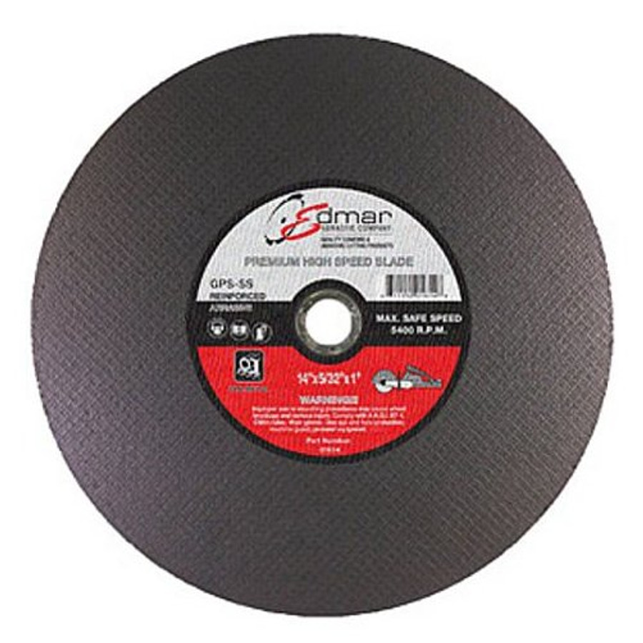 14" Metal Cut-Off Blade For Gasoline Saw