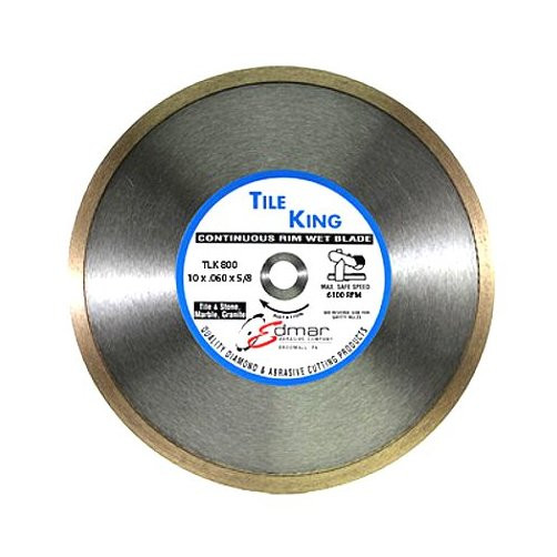 10" Continuous Rim Wet Cutting Diamond Blade
