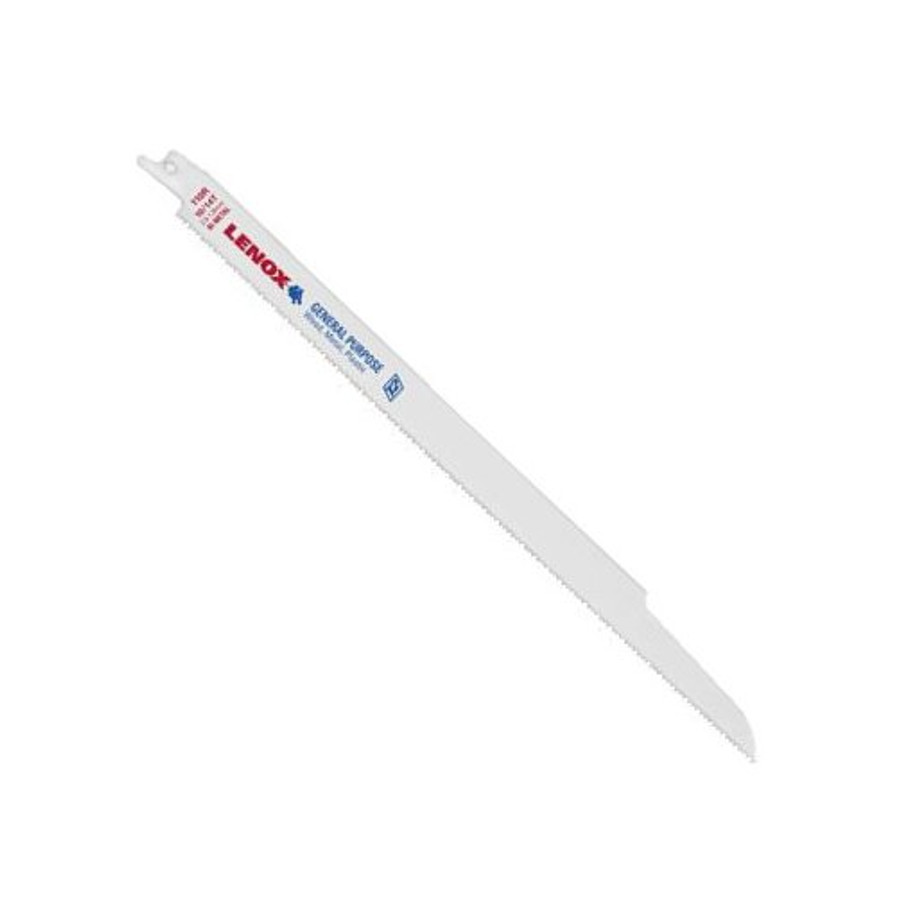 12" X 10/14T Wood Cutting Reciprocating Saw Blades (Pack of 5)