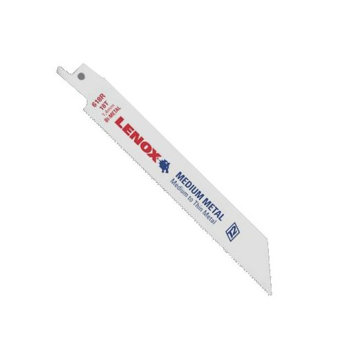 6" X 18T Metal Cutting Reciprocating Saw Blade (Pack of 5)