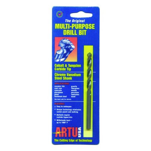 1/8" Multi-Purpose Carbide Drill