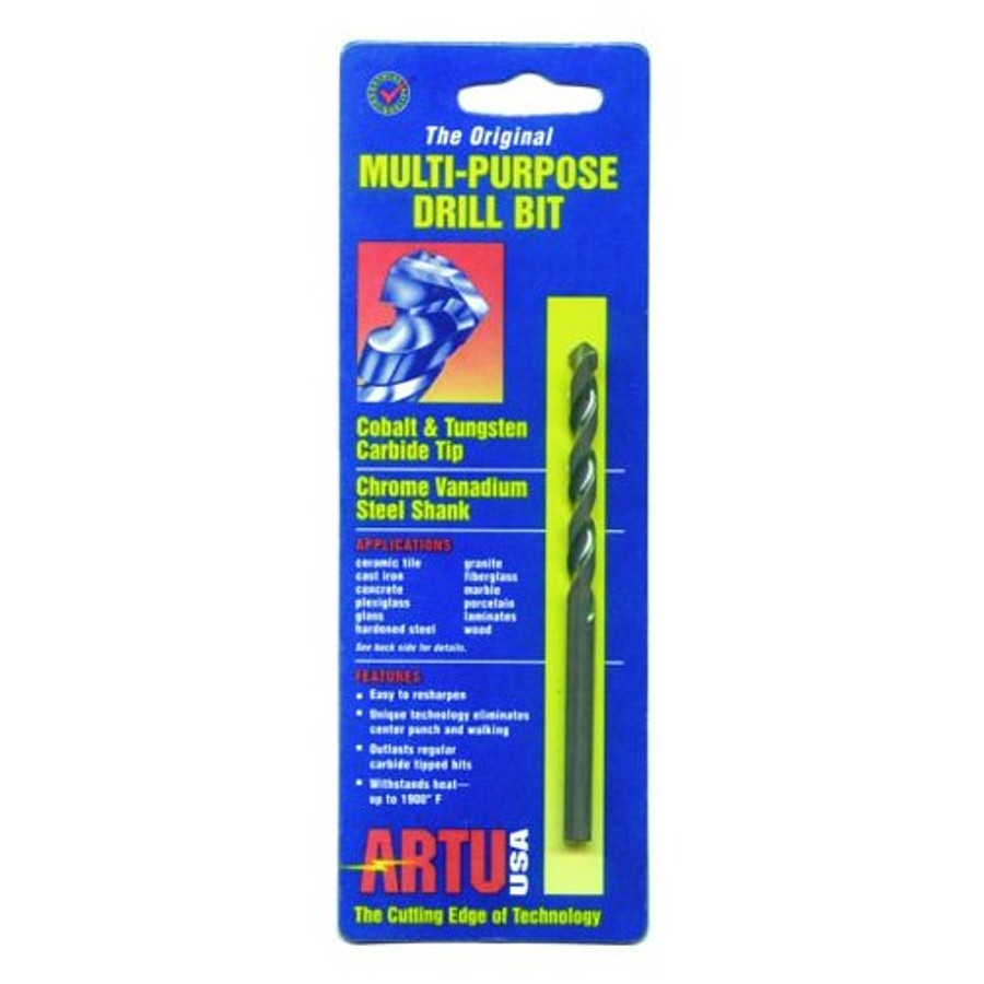 3/16" Multi-Purpose Carbide Drill