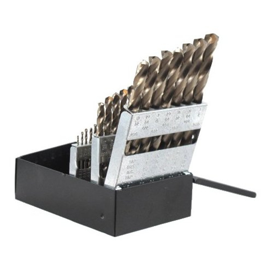 1/16" to 1/2" High Speed Cobalt Drill Bit Set