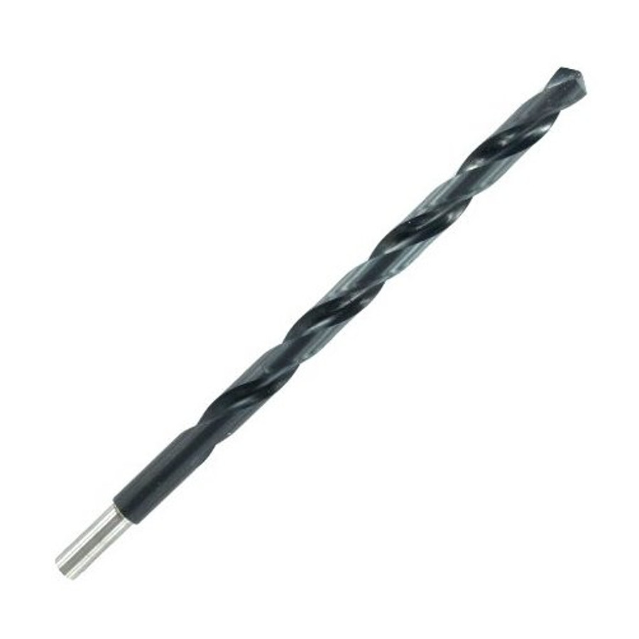 5/8" X 12" X 1/2" Shank High Speed Drill