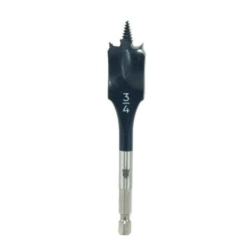 3/4" X 4" Stubby Flat Zip Bit