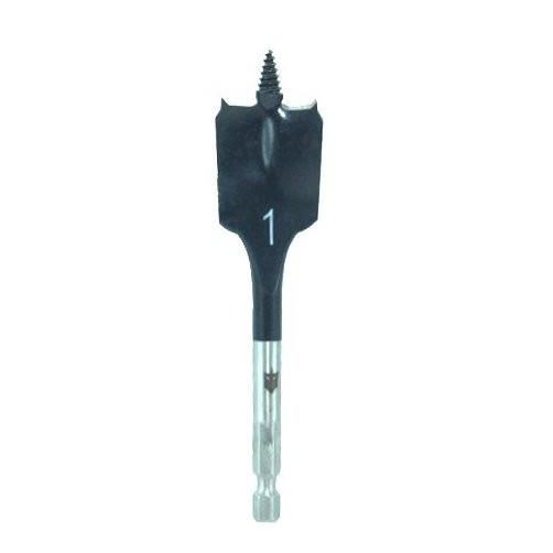 1" X 4" Stubby Flat Zip Bit