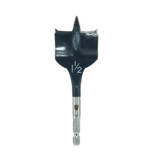 1-1/2" X 4" Stubby Flat Zip Bit