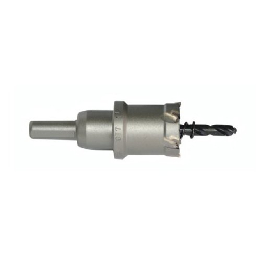 1-1/8" Carbide Tipped Holesaw w/ Arbor