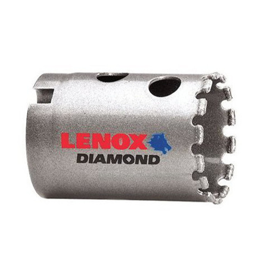 1-1/2" Diamond Grit Holesaw (No Arbor)