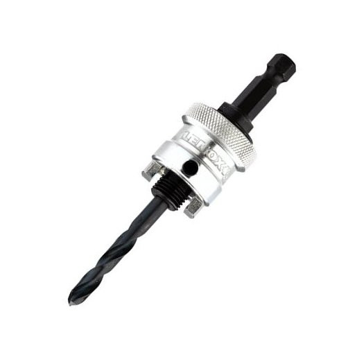 3/8" Hex Shank Holesaw Arbor (For 9/16" - 1-3/16" Holesaws)