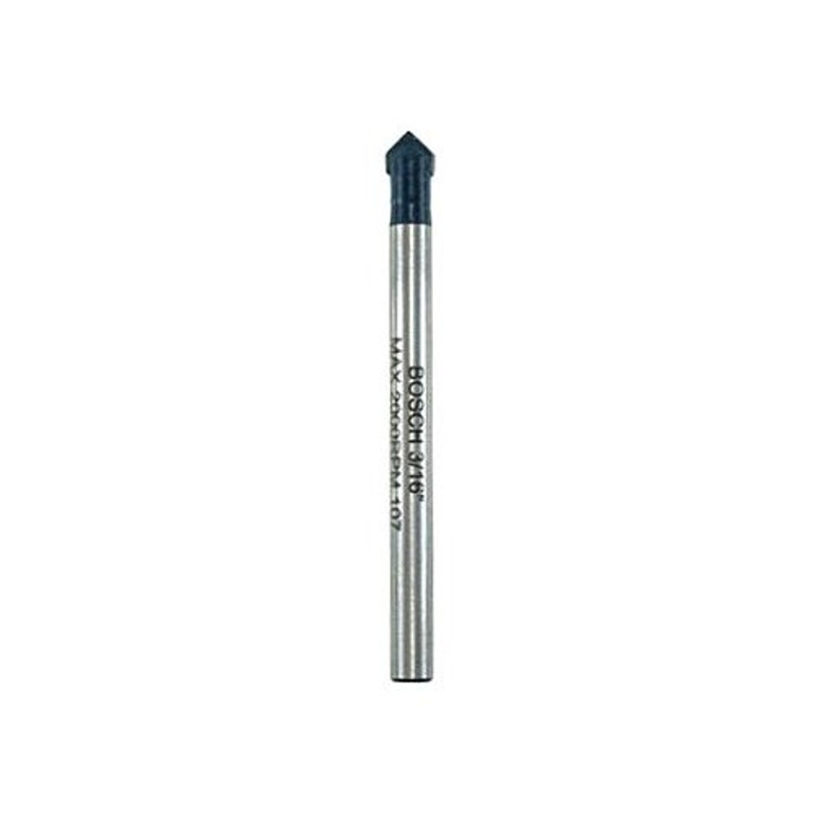 3/16" Glass & Tile Drill Bit With Precision Tip