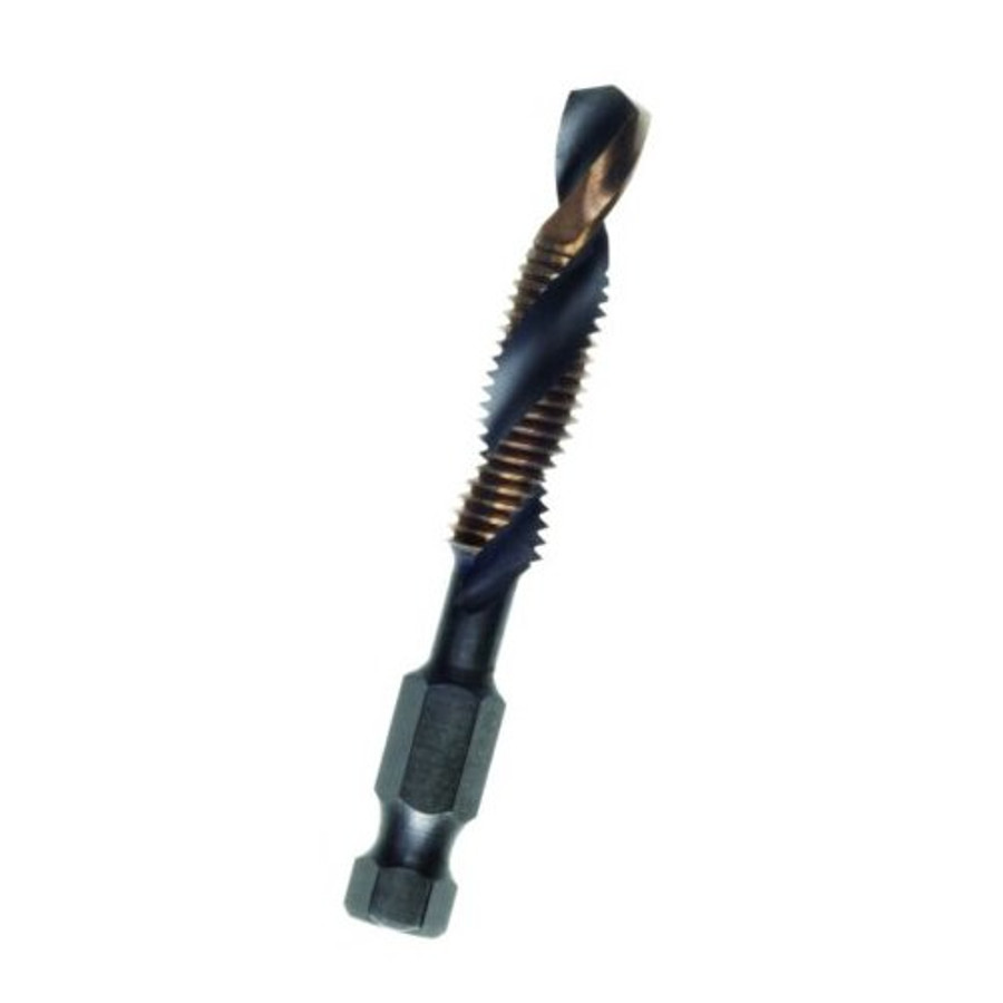 10/24 Hex Shank Combo Drill/Tap