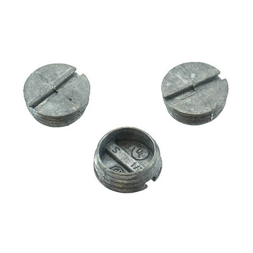 1/2" Lampholder Plugs (Pack of 3)