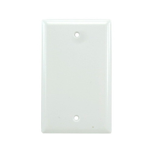 Single Blank White Plate