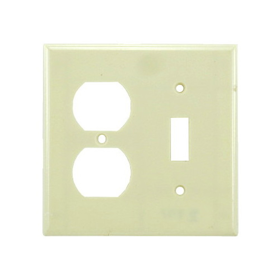 Combo Double Ivory Plate