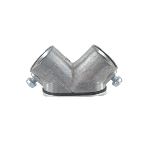 1/2" EMT Elbow w/ Pull Thru