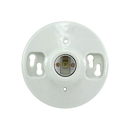 Keyless Porcelain Receptacle