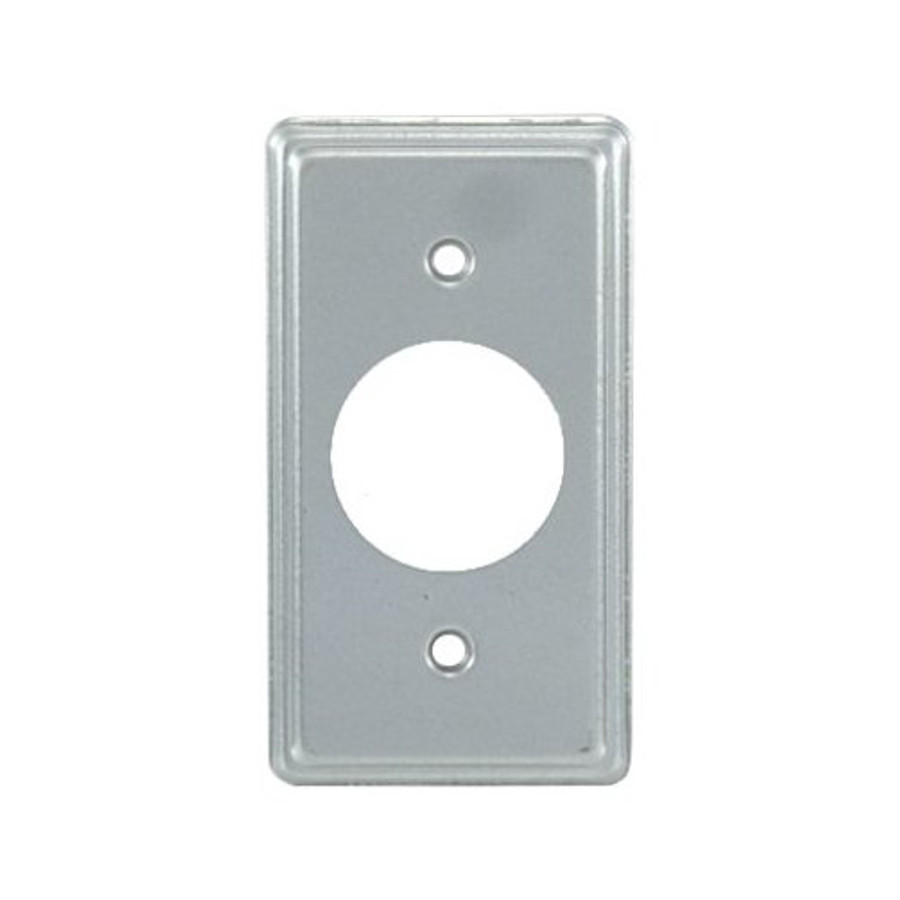 Utility Receptacle Plate