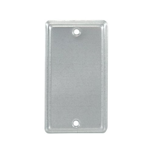 Blank Utility Box Plate