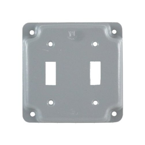 4" 2-Single Toggle Cover