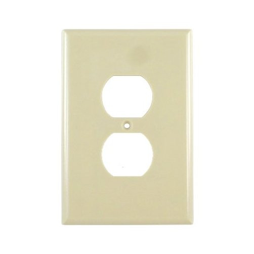 Jumbo Ivory Duplex Plate