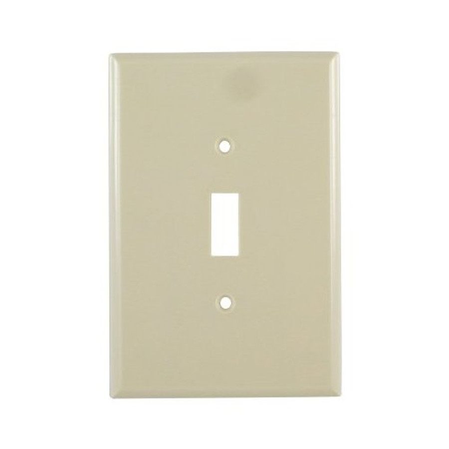 Jumbo Ivory Toggle Plate