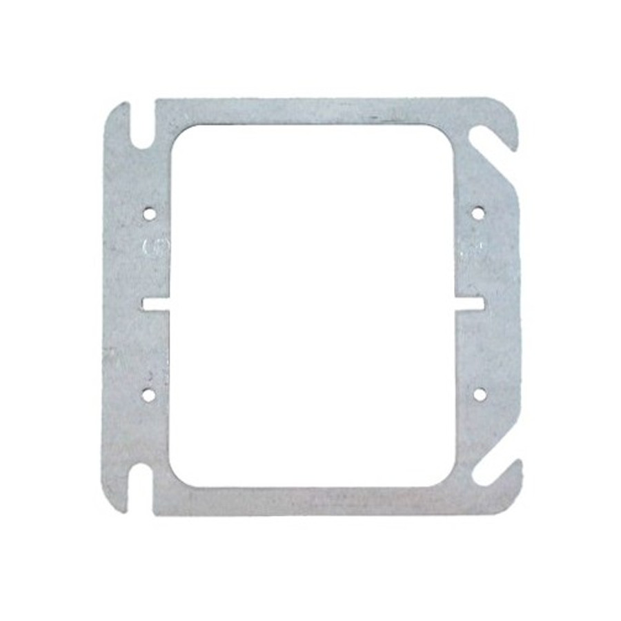 4" 2-Gang Adapter Plate