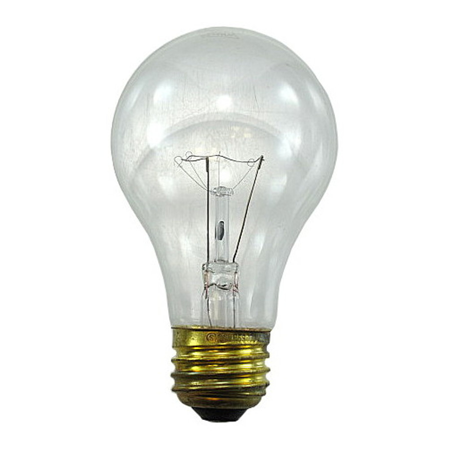 300 Watt Clear Light Bulb - (Available For Local Pick Up Only)