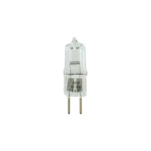100 Watt Bi-Pin Halogen Bulb (T-4 / 12 Volt)
