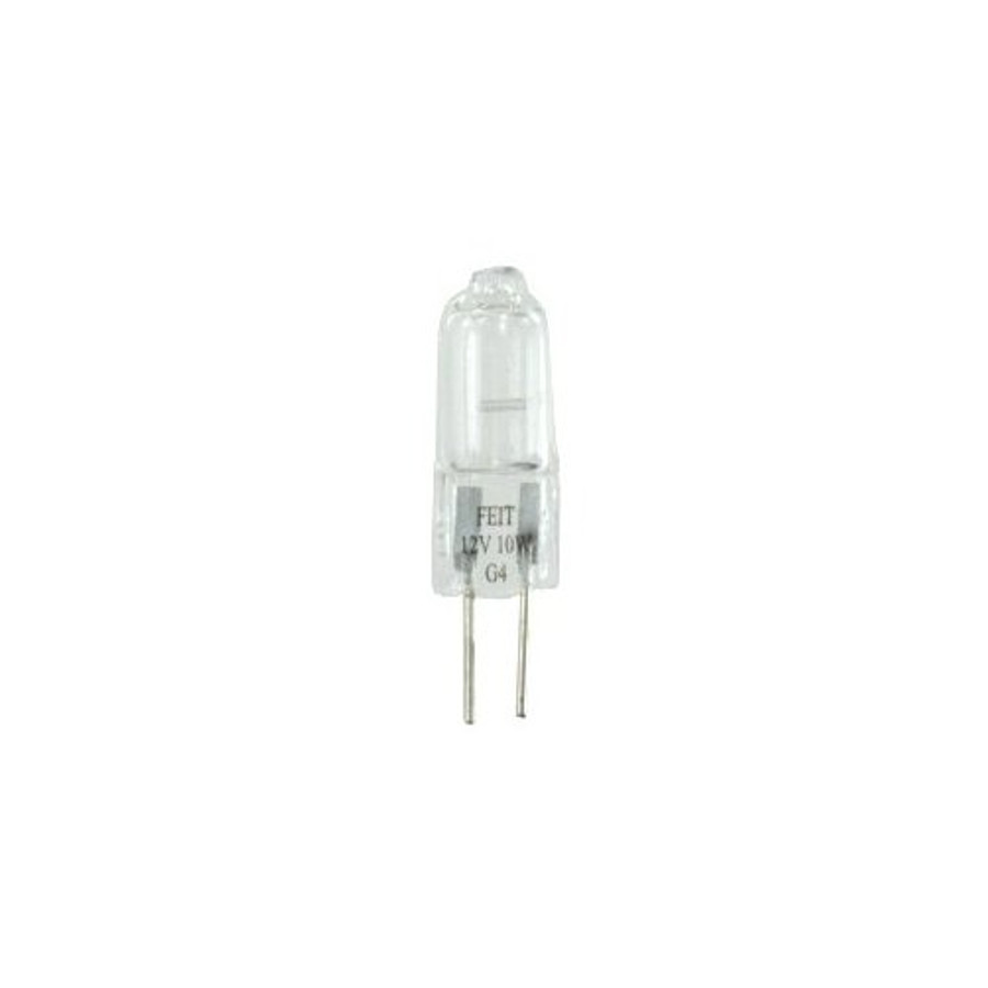 10 Watt Bi-Pin Halogen Bulb (T-3 / 12 Volt)