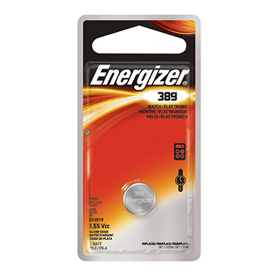 Energizer Silver Oxide 1.55-Volt Watch & Calculator Battery (389BP)