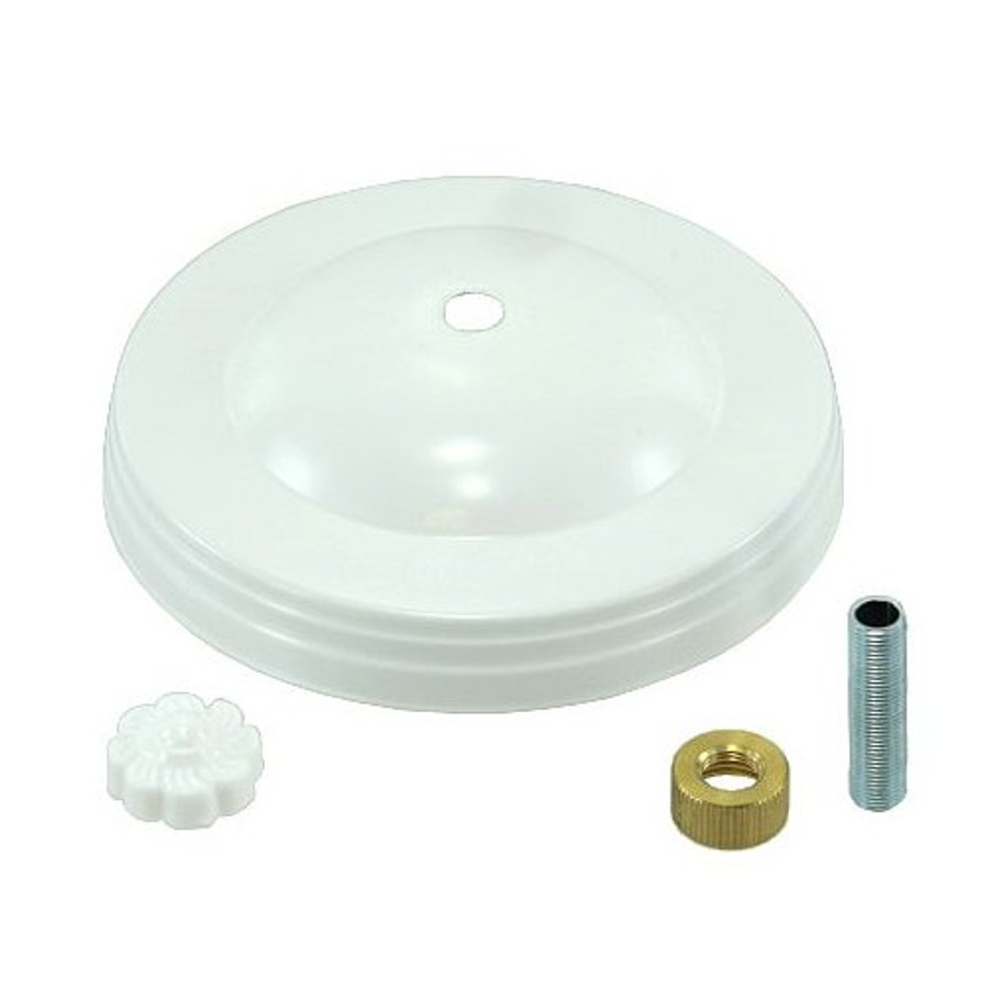 5" White Blank-Up Kit