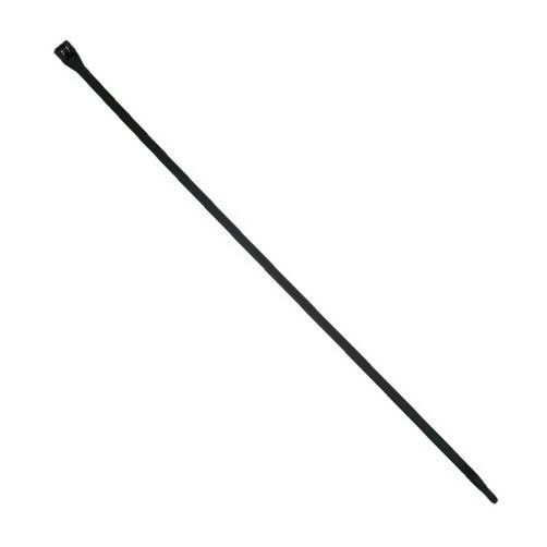 11" UV Resistant Black Nylon Cable Ties (Pack of 100)