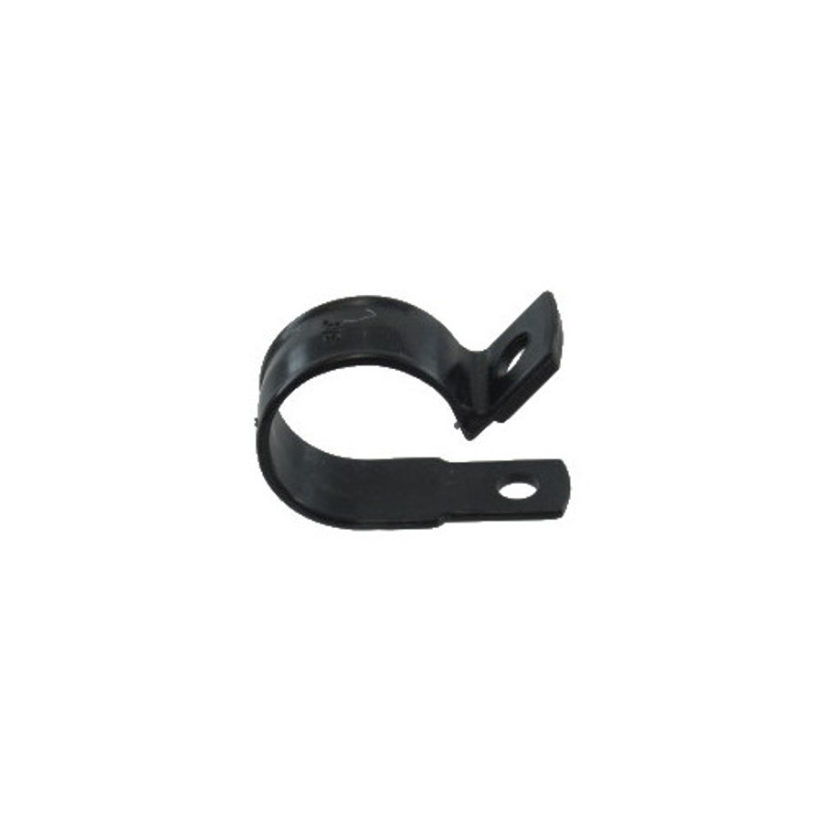 3/4" UV Resistant Black Plastic Clamps (Pack of 6)