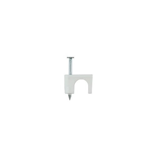 1/4" White Coaxial Staples (Pack of 25)