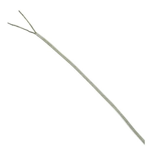 18/2 Clear/Silver Zip Cord (Per ft.)